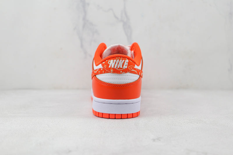 Nike Dunk Low Orange Paisley - Encomenda