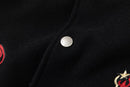 Jaqueta Off-White x AC Milan Black Red - Encomenda