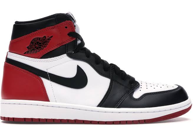 Jordan 1 Retro High Black Toe - Encomenda