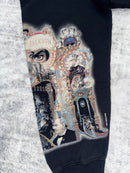 Moletom Michael Jackson x Supreme Dangerous Jaqueta Zip Up Black FW25-W18 - Encomenda