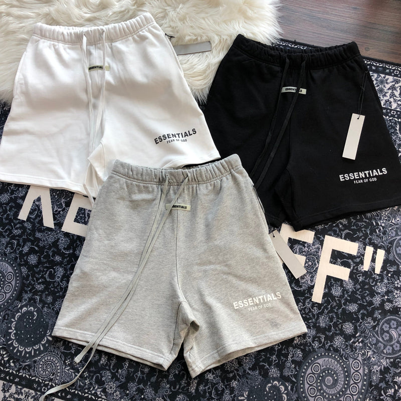 Bermuda Fear Of God Essentials Preto 4 - Encomenda