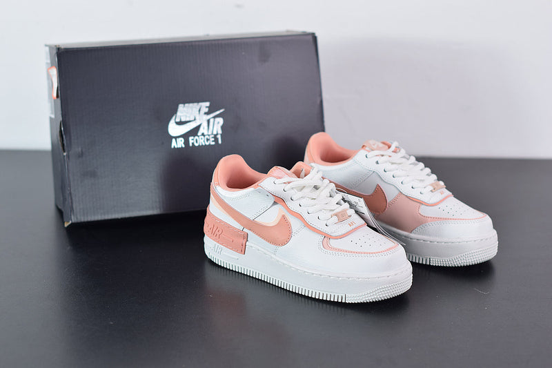 Nike Air Force 1 Shadow White Coral Pink - Encomenda