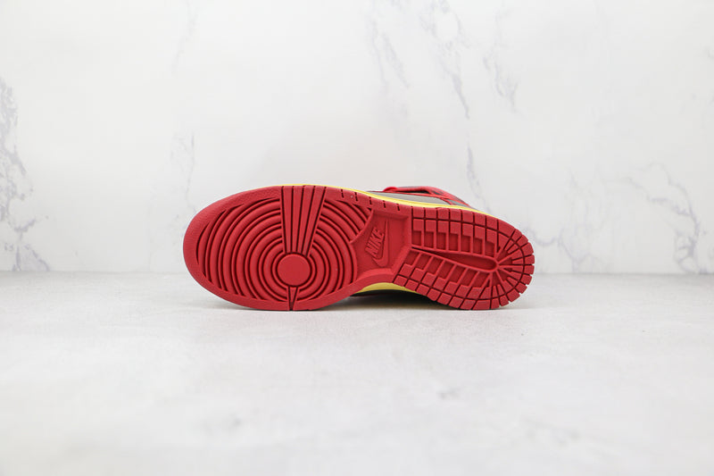Nike Dunk High Red Acid Wash - Encomenda