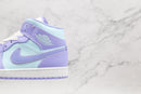 Jordan 1 Mid Purple Aqua - Encomenda