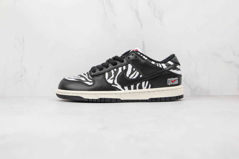 Nike SB Dunk Low Quartersnacks Zebra - Encomenda