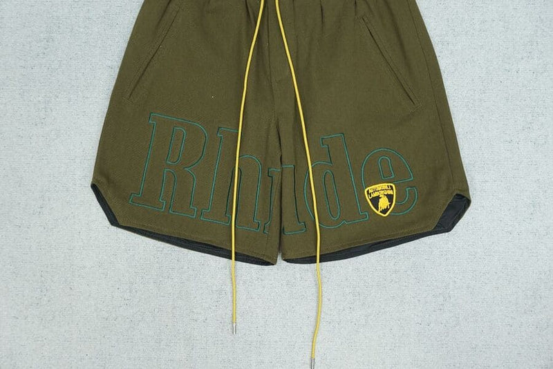 Shorts Rhude X Lamborghini - Encomenda