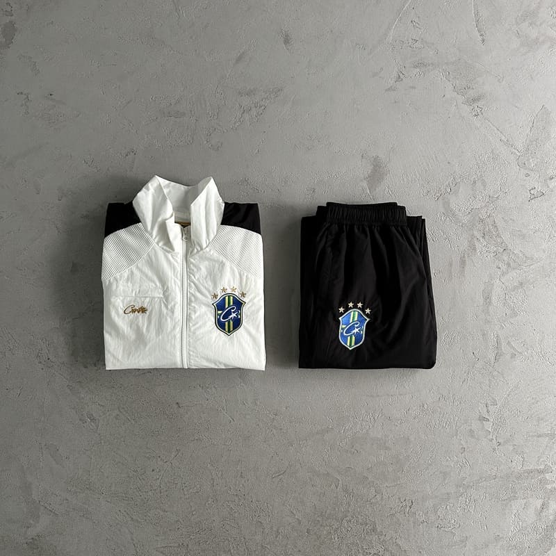 Conjunto Corteiz Brasil Branco - Encomenda