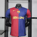 Camisa Barcelona x Travis Scott I 24/25 Jogador Nike Masculina - Encomenda
