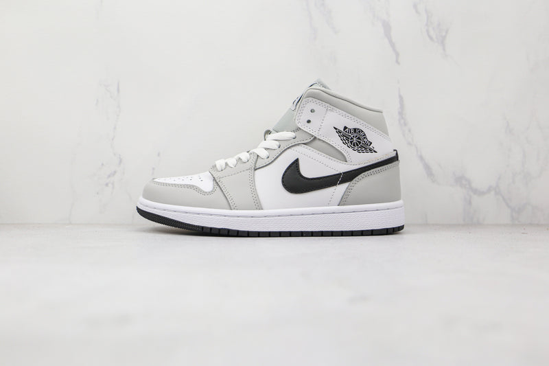 Jordan 1 Mid Light Smoke Grey - Encomenda
