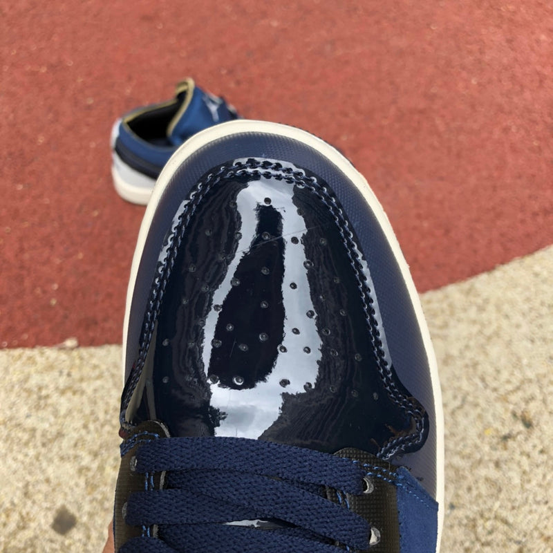 Jordan 1 Low SE Craft Obsidian French Blue Ashen Slate White - Encomenda