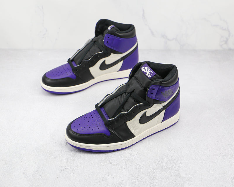Jordan 1 Retro High Court Purple - Encomenda