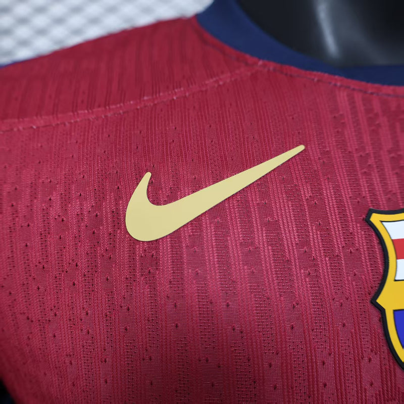 Camisa Barcelona x Travis Scott I 24/25 Jogador Nike Masculina - Encomenda