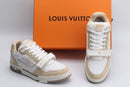 Louis Vuitton Trainer Beige White - Encomenda