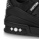 Louis Vuitton Trainer Black Embossed Monogram - Encomenda