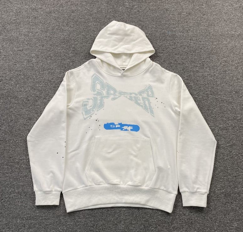 Moletom Sp5der Adult Sweatshirt 'Eggshell' - Encomenda