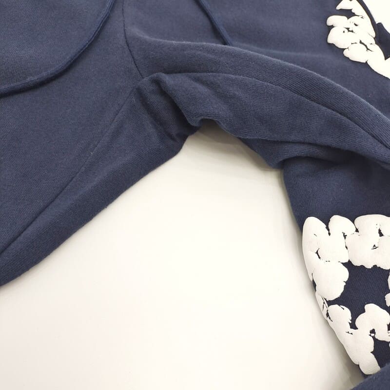 Calça Denim Tears The Cotton Wreath Navy - Encomenda