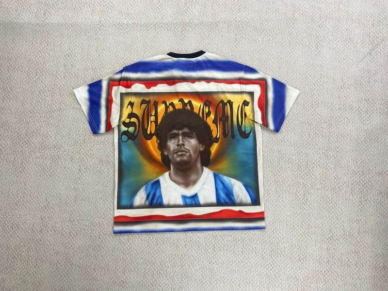 Camiseta Supreme Maradona Soccer - ENCOMENDA