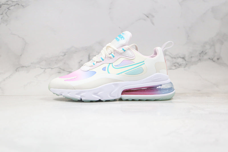 Nike Air Max 270 React Summit White Bleached Aqua - Encomenda