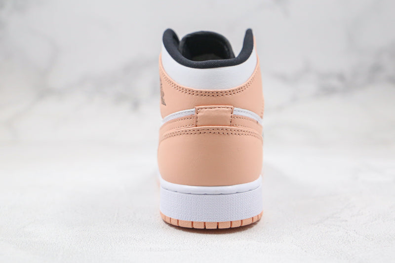 Jordan 1 Mid Arctic Orange Black Toe (GS) - Encomenda