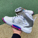 Nike Air force 1 Mid Off White White - Encomenda