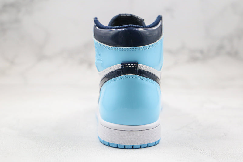Jordan 1 Retro High UNC Patent - Encomenda