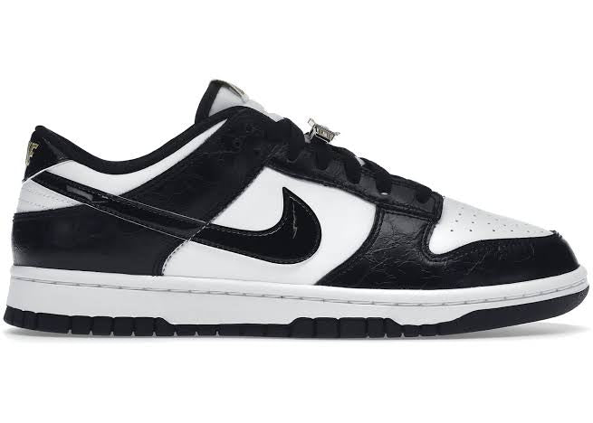 Nike Dunk Low World Champs Black White - Encomenda