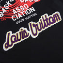 Camiseta Louis Vuitton x NBA Crossover Round Neck Printing - Encomenda