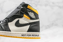 Jordan 1 Retro High "Not for Resale" Varsity Maize - Encomenda