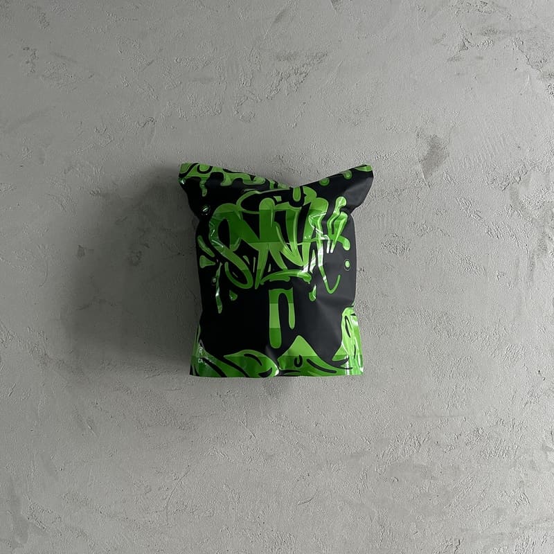 Conjunto Team Syna Hood Twinset Green - Encomenda