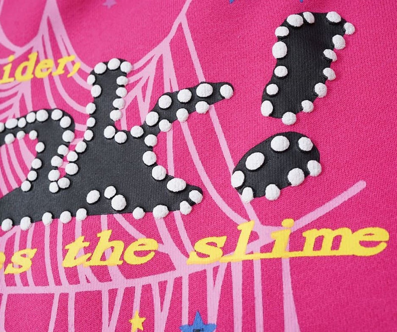 Moletom Sp5der P*NK - Encomenda
