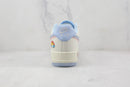 Nike Air Force 1 Double Swoosh Light Armory Blue - Encomenda