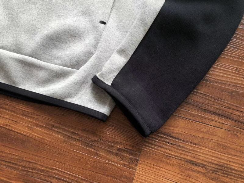 Jaqueta Nike Tech Fleece Preta e Cinza - Encomenda