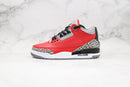 Jordan 3 Retro Unite Fire Red - Encomenda