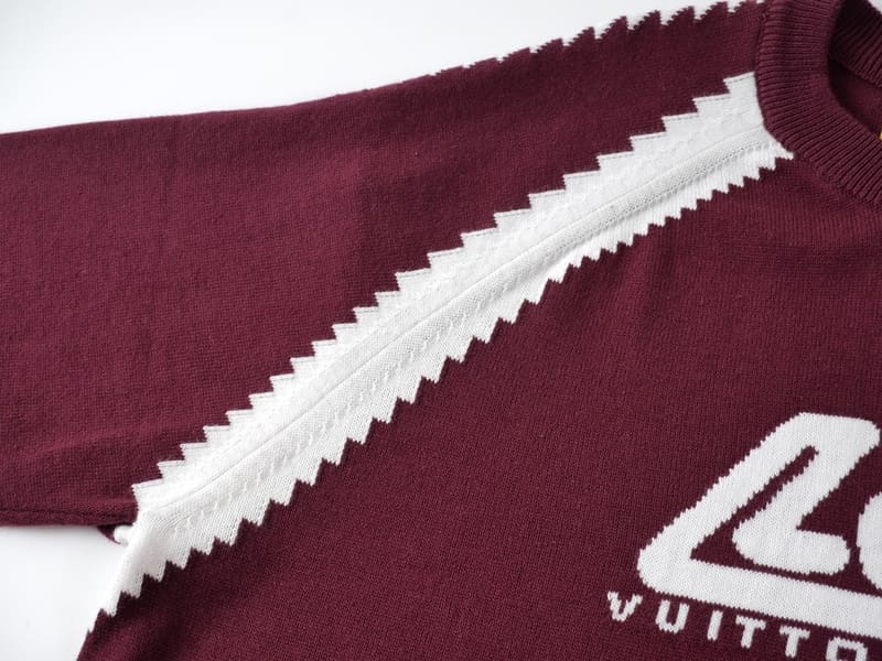 Camiseta Louis Vuitton Short-Sleeved Cotton Intarsia Crewneck - Encomenda