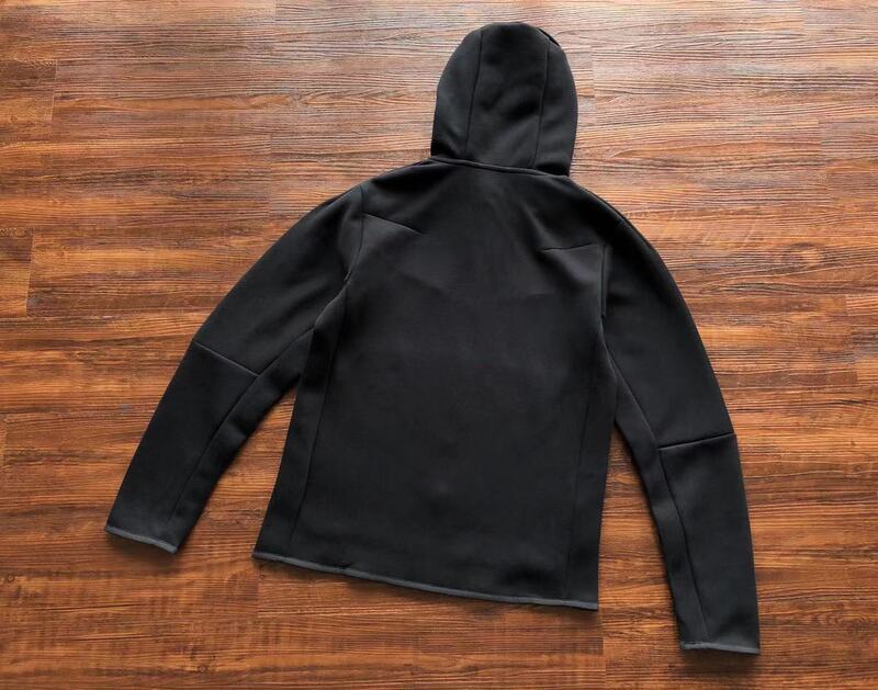 Conjunto Nike Tech Fleece Preto - Encomenda