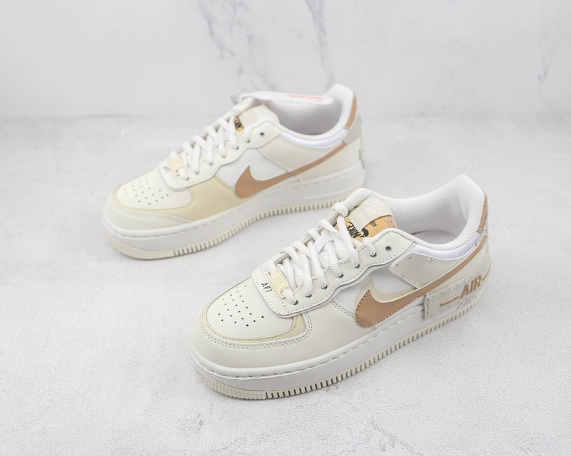 Nike Air Force 1 Shadow Sail Fossil Light Bone - Encomenda
