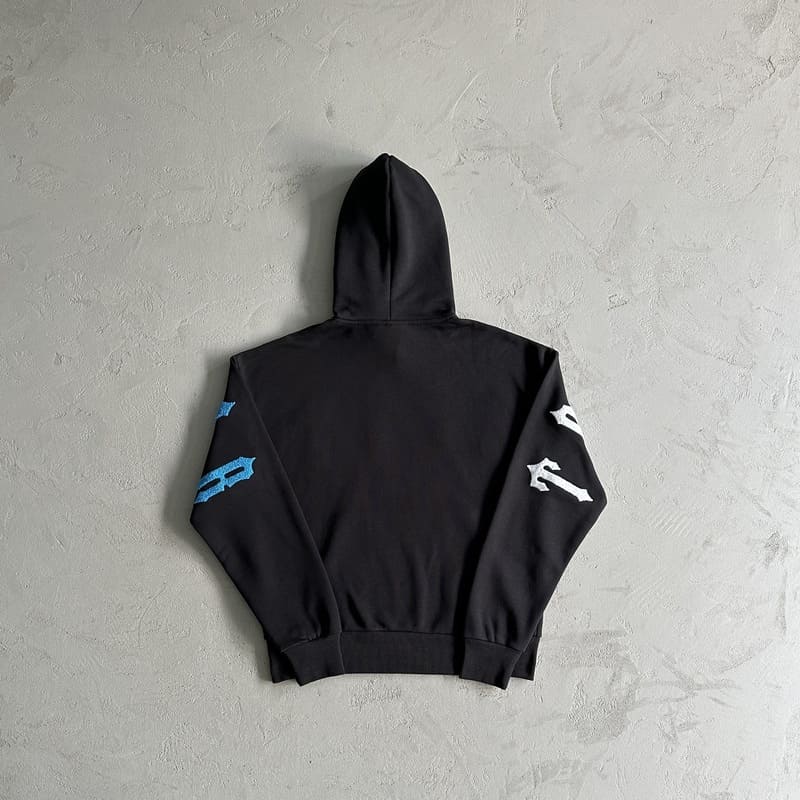 Moletom Trapstar Irongate Arch Chenille - Encomenda