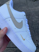 Nike Air Force 1 Low Essential White Beige - Encomenda