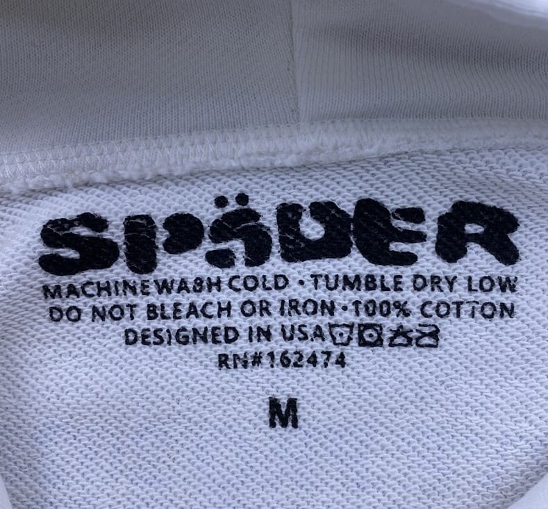 Moletom Sp5der Adult Sweatshirt 'Eggshell' - Encomenda