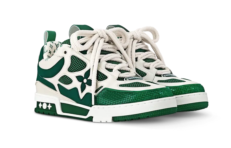 Louis Vuitton LV Skate Sneaker Green - Encomenda