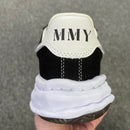 Maison Mihara Yasuhiro Blakey OG Sole Canvas Low Black A08FW735B - ENCOMENDA