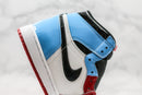 Jordan 1 Retro High Fearless UNC Chicago - Encomenda