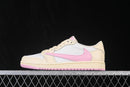 Travis Scott x Air Jordan 1 Low Sail Tropical Pink Shy Muslin - Encomenda