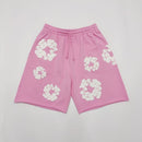 Shorts Denim Tears The Cotton Wreath Pink - Encomenda