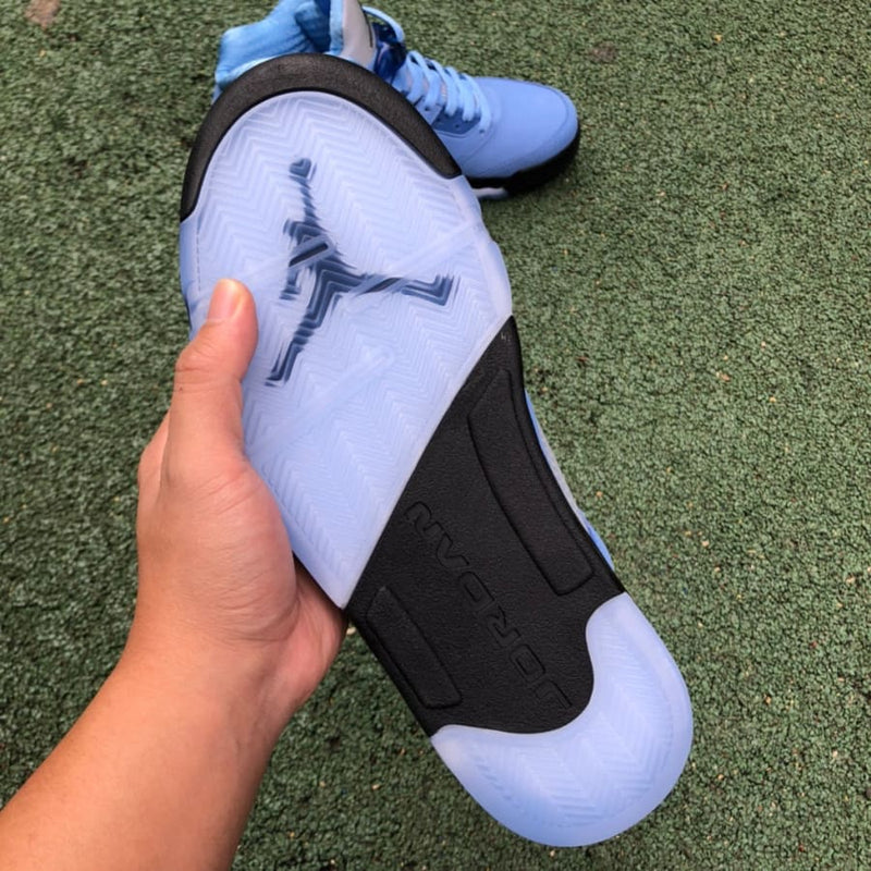 Air Jordan 5 Retro UNC University Blue - Encomenda