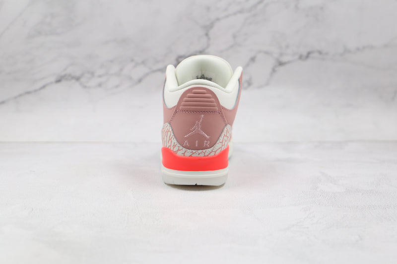 Jordan 3 Retro Rust Pink - Encomenda