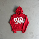 Conjunto Team Syna Hood Twinset Red - Encomenda
