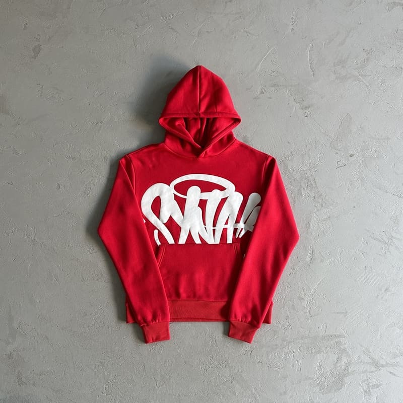 Conjunto Team Syna Hood Twinset Red - Encomenda