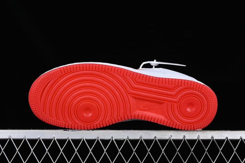 Air Force 1 Low Color of The Month White Red - Encomenda