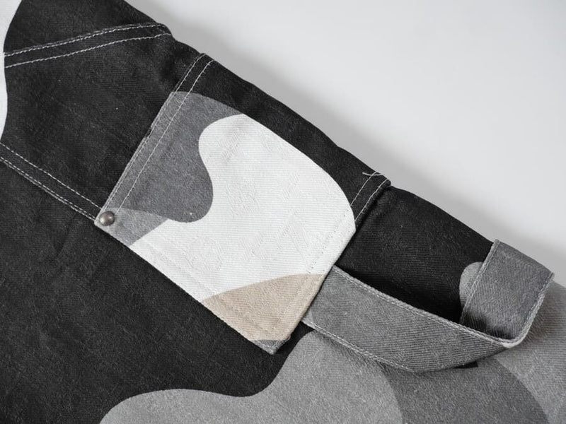 Calça Louis Vuitton Patchwork Portrait Denim - Encomenda